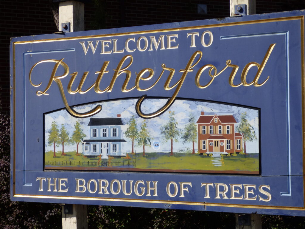 Rutherford Sign